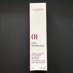 Clarins Lip Perfector 01 - Soft Pink